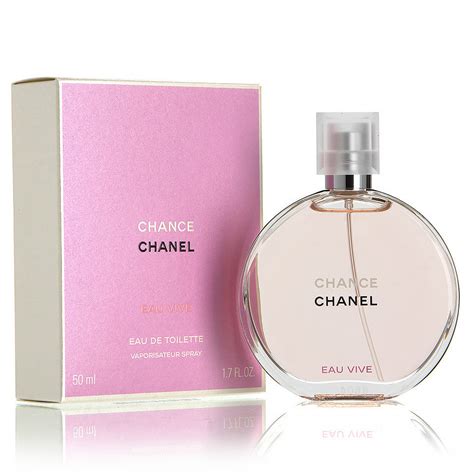 chanel chance eau vive 50ml cena|Chanel perfume gift with purchase.